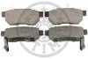 Гальмівні колодки дискові Optimal BP-09572 (фото 2)