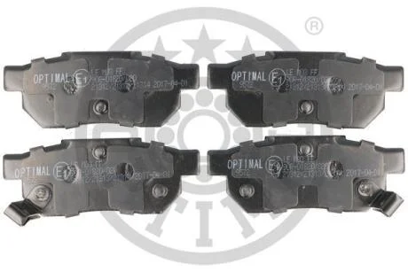 Гальмівні колодки дискові Optimal BP-09572