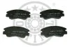 Гальмівні колодки дискові Optimal BP-09581 (фото 1)