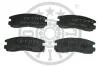 Гальмівні колодки дискові Optimal BP-09594 (фото 1)