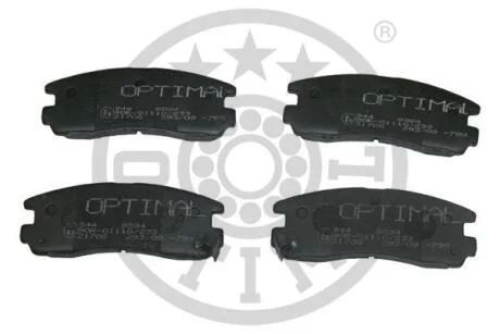 Гальмівні колодки дискові Optimal BP-09594