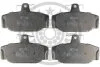 Гальмівні колодки дискові Optimal BP-09601 (фото 1)