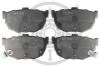 Гальмівні колодки дискові Optimal BP-09603 (фото 1)