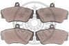 Гальмівні колодки дискові Optimal BP-09623 (фото 2)
