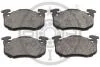 Гальмівні колодки дискові Optimal BP-09639 (фото 2)