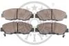Гальмівні колодки дискові Optimal BP-09653 (фото 2)
