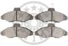 Гальмівні колодки дискові Optimal BP-09664 (фото 2)