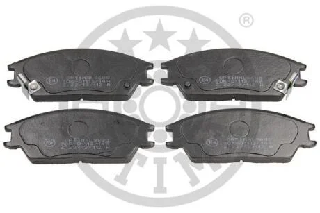 Гальмівні колодки дискові Optimal BP-09680