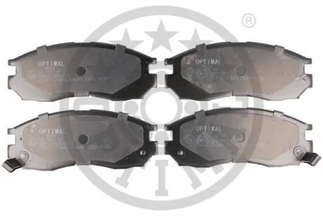 Гальмівні колодки дискові Optimal BP-09684