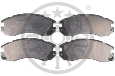 Гальмівні колодки дискові Optimal BP-09686