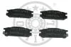 Гальмівні колодки дискові Optimal BP-09687 (фото 1)