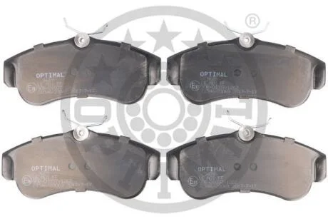 Гальмівні колодки дискові Optimal BP-09689