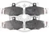 Гальмівні колодки дискові Optimal BP-09690 (фото 1)
