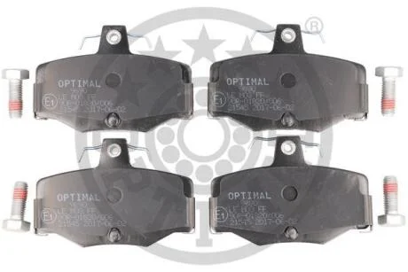 Гальмівні колодки дискові Optimal BP-09690