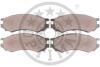 Гальмівні колодки дискові Optimal BP-09691 (фото 2)