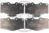 Гальмівні колодки дискові Optimal BP-09700 (фото 1)