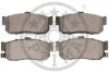 Гальмівні колодки дискові Optimal BP-09728 (фото 2)
