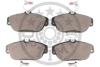 Гальмівні колодки дискові Optimal BP-09736 (фото 2)