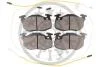 Гальмівні колодки дискові Optimal BP-09750 (фото 2)