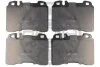 Гальмівні колодки дискові Optimal BP-09753 (фото 1)