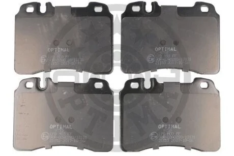Гальмівні колодки дискові Optimal BP-09753
