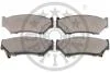 Гальмівні колодки дискові Optimal BP-09767 (фото 2)