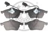 Гальмівні колодки дискові Optimal BP-09768 (фото 1)