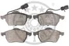 Гальмівні колодки дискові Optimal BP-09768 (фото 2)