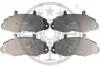 Гальмівні колодки дискові Optimal BP-09769 (фото 1)