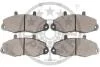 Гальмівні колодки дискові Optimal BP-09769 (фото 2)