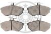 Гальмівні колодки дискові Optimal BP-09772 (фото 2)