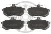 Гальмівні колодки дискові Optimal BP-09774 (фото 1)