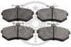 Гальмівні колодки дискові Optimal BP-09774 (фото 2)