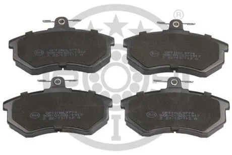 Гальмівні колодки дискові Optimal BP-09774