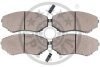 Гальмівні колодки дискові Optimal BP-09779 (фото 2)