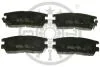 Гальмівні колодки дискові Optimal BP-09792 (фото 1)