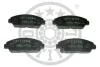 Гальмівні колодки дискові Optimal BP-09793 (фото 1)