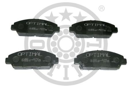 Гальмівні колодки дискові Optimal BP-09793