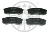 Гальмівні колодки дискові Optimal BP-09809 (фото 1)
