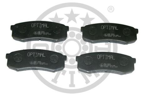 Гальмівні колодки дискові Optimal BP-09809