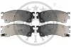 Гальмівні колодки дискові Optimal BP-09811 (фото 1)
