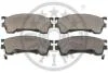 Гальмівні колодки дискові Optimal BP-09811 (фото 2)