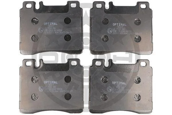 Гальмівні колодки дискові Optimal BP-09817 (фото 1)