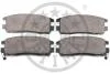 Гальмівні колодки дискові Optimal BP-09828 (фото 2)
