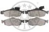 Гальмівні колодки дискові Optimal BP-09839 (фото 2)