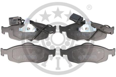 Гальмівні колодки дискові Optimal BP-09839