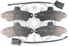 Гальмівні колодки дискові Optimal BP-09840 (фото 1)