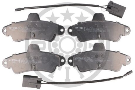 Гальмівні колодки дискові Optimal BP-09840