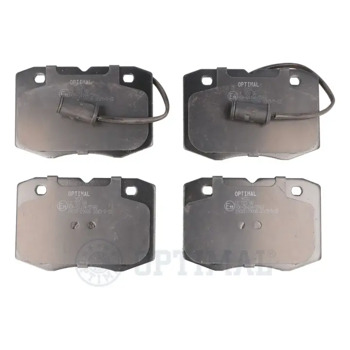 Гальмівні колодки дискові Optimal BP-09850 (фото 1)