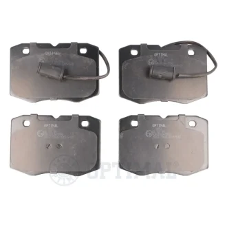 Гальмівні колодки дискові Optimal BP-09850